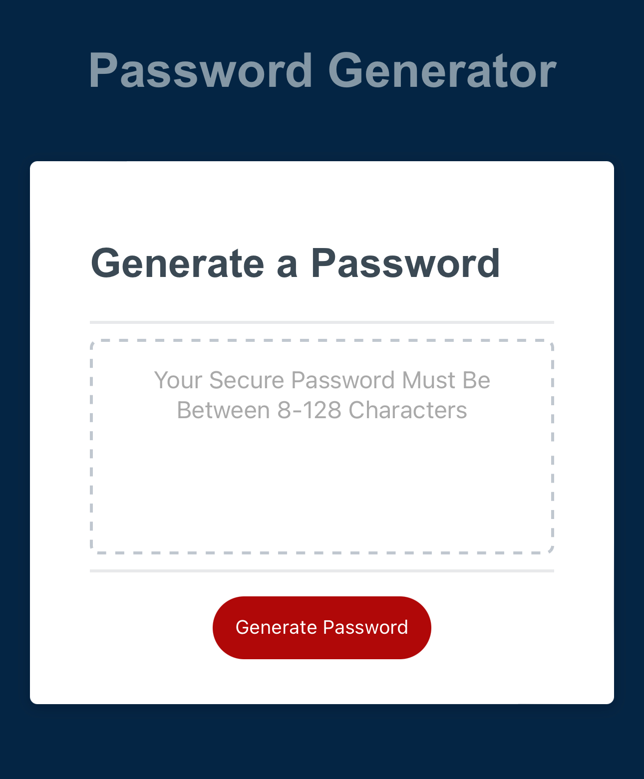 password_generator